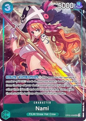 One Piece Nami (Premium Card Collection -Best Selection Vol. 1-) - One Piece Promotion Cards (OP-PR)