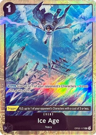 Ice Age (Premium Card Collection -Best Selection Vol. 1-) (OP02-117) - One Piece Promotion Cards Foil