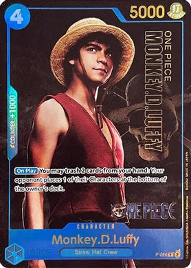 Monkey.D.Luffy (055) (Premium Card Collection -Live Action Edition-) - One Piece Promotion Cards (OP-PR)