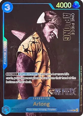 Arlong (Premium Card Collection -Live Action Edition-) - One Piece Promotion Cards (OP-PR)