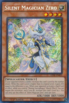 Silent Magician Zero (LEDE-EN003) - Legacy of Destruction 1st Edition