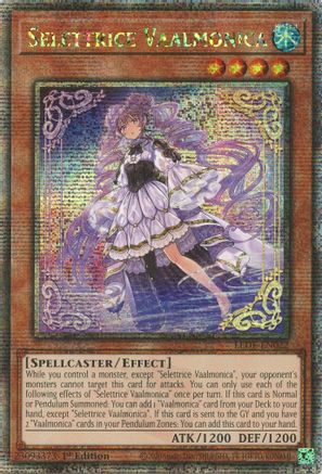 Selettrice Vaalmonica (Quarter Century Secret Rare) (LEDE-EN022) - Legacy of Destruction 1st Edition