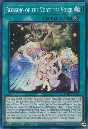 Blessing of the Voiceless Voice (LEDE-EN062) - Legacy of Destruction 1st Edition