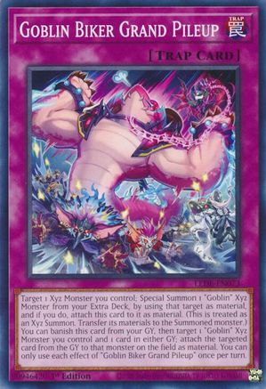 Goblin Biker Grand Pileup (LEDE-EN073) - Legacy of Destruction 1st Edition