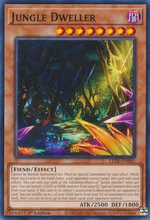 Jungle Dweller (LEDE-EN085) - Legacy of Destruction 1st Edition