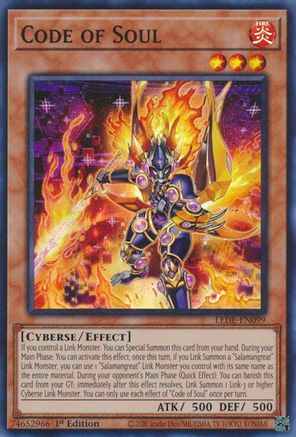 Code of Soul (LEDE-EN099) - Legacy of Destruction 1st Edition