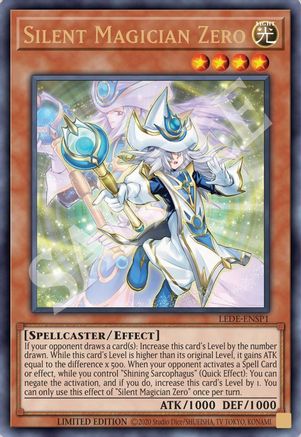 Silent Magician Zero (LEDE-ENSP1) (LEDE-ENSP1) - Legacy of Destruction Limited