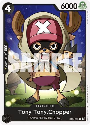 Tony Tony.Chopper (ST14-005) - Starter Deck 14: 3D2Y