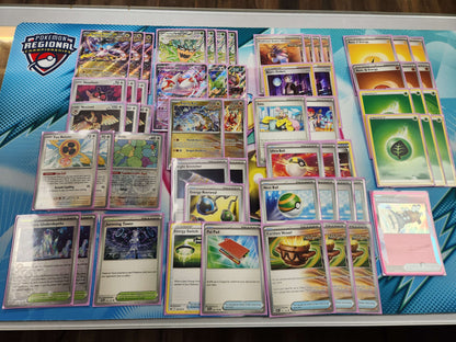 Pokemon Raging Bolt EX Deck Core