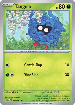 Tangela 1 - SV06 Twilight Masquerade