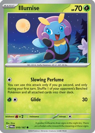 Illumise 10 - SV06 Twilight Masquerade