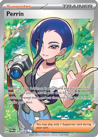 Perrin - 209/167 209 - SV06 Twilight Masquerade Holofoil