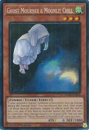 Ghost Mourner & Moonlit Chill (Alternate Art) (PCR) (RA02-EN015) - 25th Anniversary Rarity Collection II 1st Edition