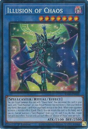 Illusion of Chaos (PCR) (RA02-EN020) - 25th Anniversary Rarity Collection II 1st Edition