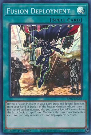 Fusion Deployment (RA02-EN065) - 25th Anniversary Rarity Collection II 1st Edition