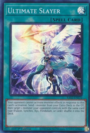 Ultimate Slayer (RA02-EN070) - 25th Anniversary Rarity Collection II 1st Edition
