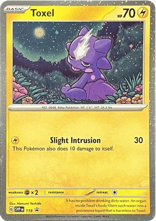 Toxel 119 - SV Scarlet & Violet Promo Cards Holofoil