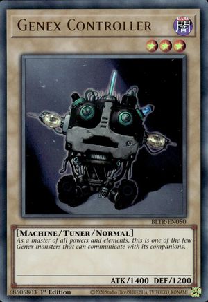 Genex Controller (BLTR-EN050) - Battles of Legend: Terminal Revenge 1st Edition