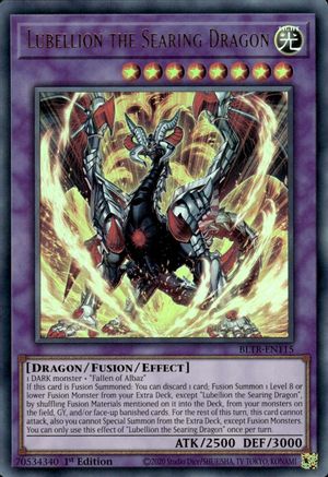 Lubellion the Searing Dragon (BLTR-EN115) - Battles of Legend: Terminal Revenge 1st Edition