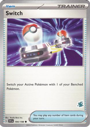 Switch - Darkrai Deck 194 - Battle Academy 2024