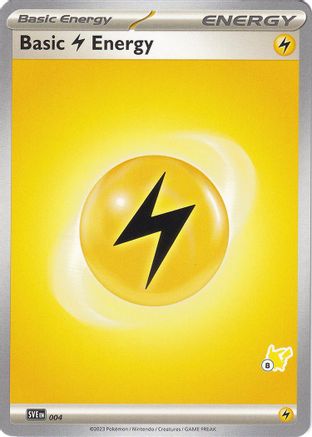 Basic Lightning Energy - Pikachu 8 4 - Battle Academy 2024