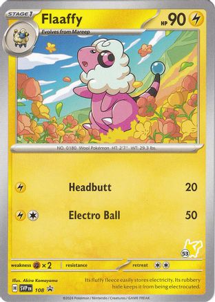 Flaaffy - Pikachu 53 108 - Battle Academy 2024