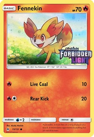 Fennekin - 15/131 (Toys R' Us Promo) 15 - SM Promos Holofoil