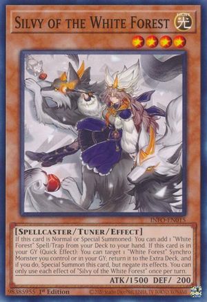 Silvy of the White Forest (INFO-EN015) - The Infinite Forbidden 1st Edition