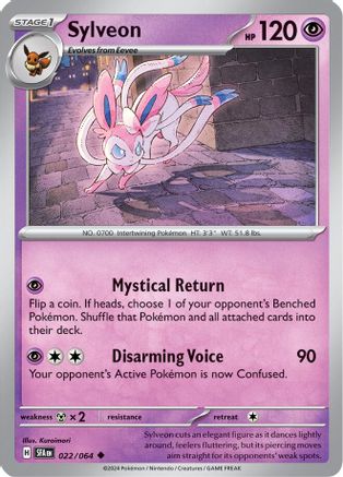 Sylveon 22 - SV Shrouded Fable