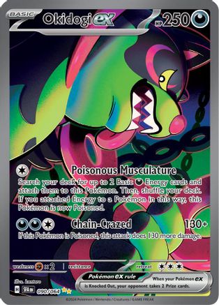 Okidogi ex - 090/064 90 - SV Shrouded Fable Holofoil