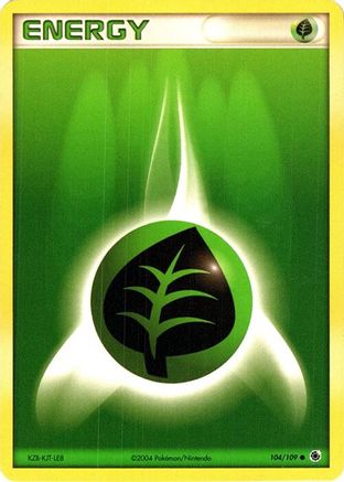 Grass Energy - 104/109 (No E-Reader) 104 - Deck Exclusives