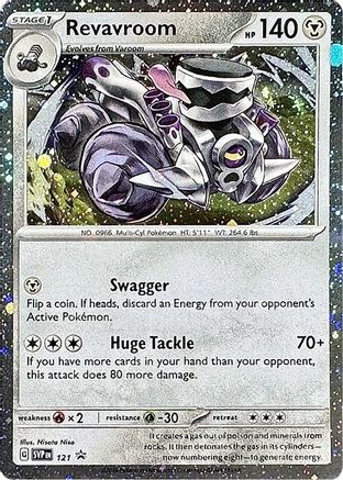 Revavroom - 121 (Cosmos Holo) 121 - SV Scarlet & Violet Promo Cards Holofoil