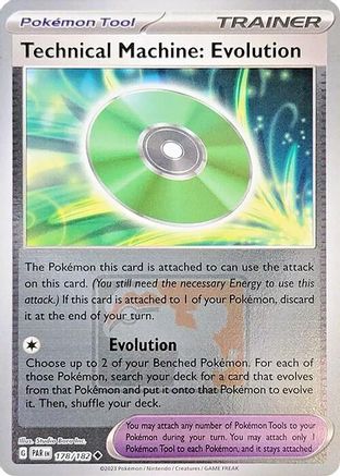 Technical Machine: Evolution - 178/182 (League Promo) 178 - League & Championship Cards Reverse Holofoil