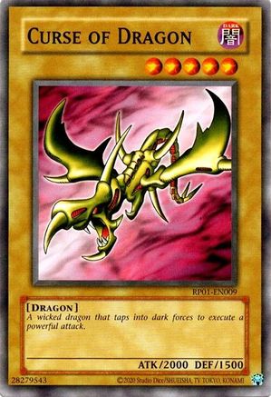 Curse of Dragon (RP01-EN009) - Retro Pack (2020 Date Reprint) Unlimited