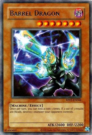Barrel Dragon (RP01-EN044) - Retro Pack (2020 Date Reprint) Unlimited