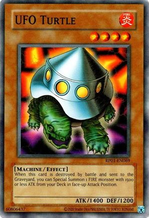 UFO Turtle (RP01-EN069) - Retro Pack (2020 Date Reprint) Unlimited