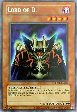 Lord of D. (RP01-EN086) - Retro Pack (2020 Date Reprint) Unlimited