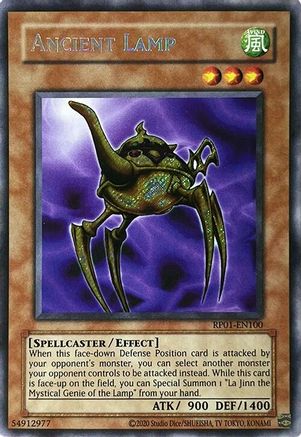 Ancient Lamp - RP01-EN100 - Retro Pack (2020 Date Reprint) Unlimited