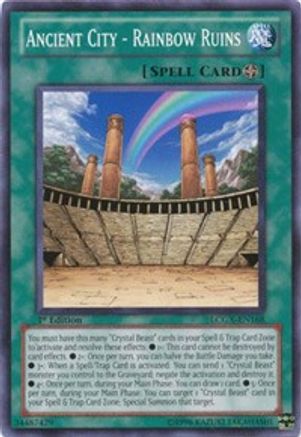 Ancient City - Rainbow Ruins - LCGX-EN168 - Legendary Collection 2 1st Edition