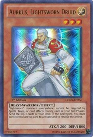 Aurkus, Lightsworn Druid (LCGX-EN250) - Legendary Collection 2 Unlimited