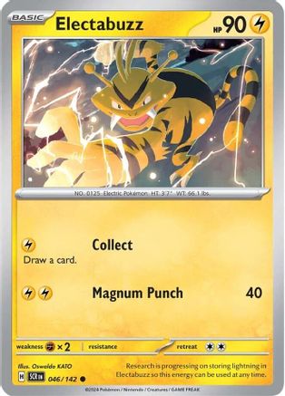 Electabuzz 46 - SV07 Stellar Crown