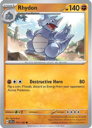 Rhydon 75 - SV07 Stellar Crown