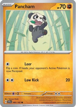 Pancham 85 - SV07 Stellar Crown