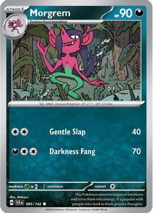 Morgrem 95 - SV07 Stellar Crown Reverse Holofoil