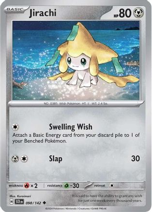 Jirachi 98 - SV07 Stellar Crown