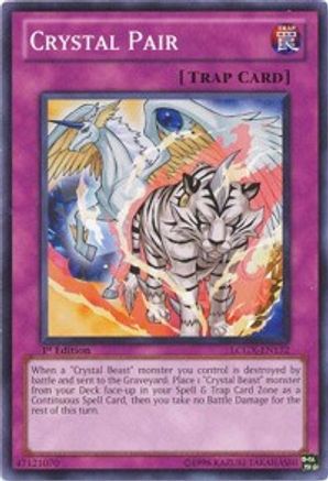 Crystal Pair (LCGX-EN172) - Legendary Collection 2 1st Edition