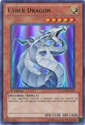 Cyber Dragon (LCGX-EN175) - Legendary Collection 2 1st Edition