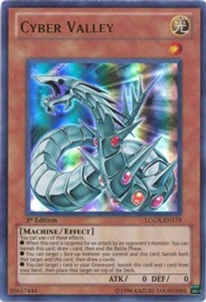 Cyber Valley (LCGX-EN179) - Legendary Collection 2 Unlimited