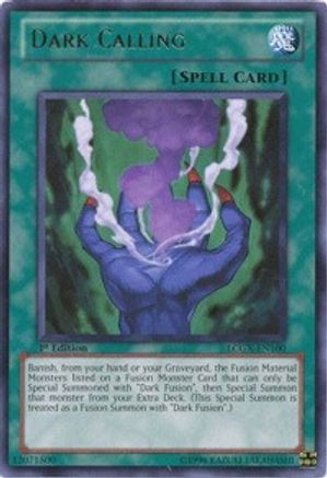 Dark Calling (LCGX-EN100) - Legendary Collection 2 1st Edition