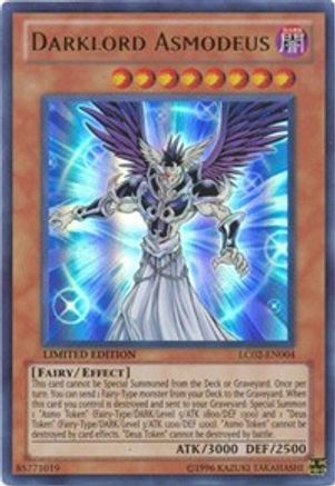 Darklord Asmodeus (LC02-EN004) - Legendary Collection 2 Limited